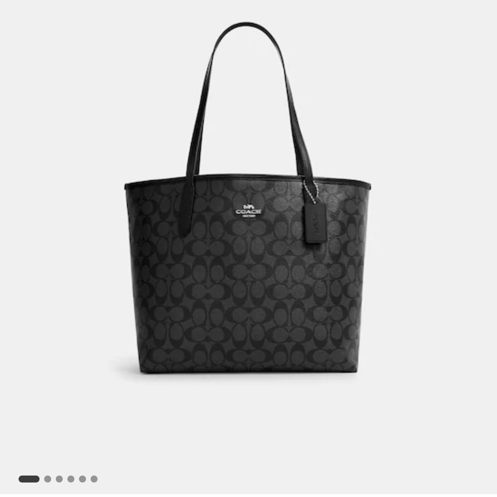 Coach tote bag